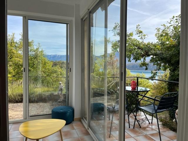 Les Gites Du Verdon, Cote Lac Sainte-Croix-de-Verdon Luaran gambar