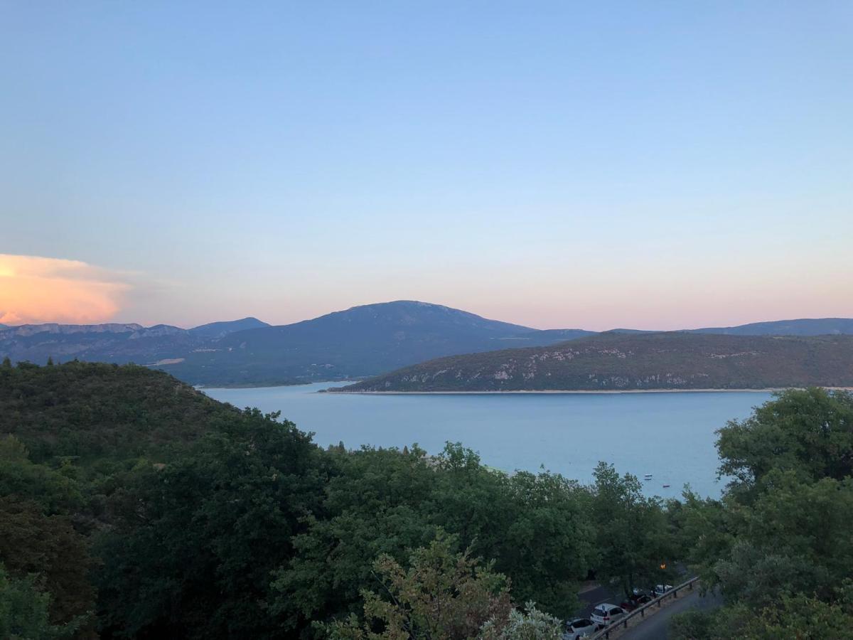 Les Gites Du Verdon, Cote Lac Sainte-Croix-de-Verdon Luaran gambar