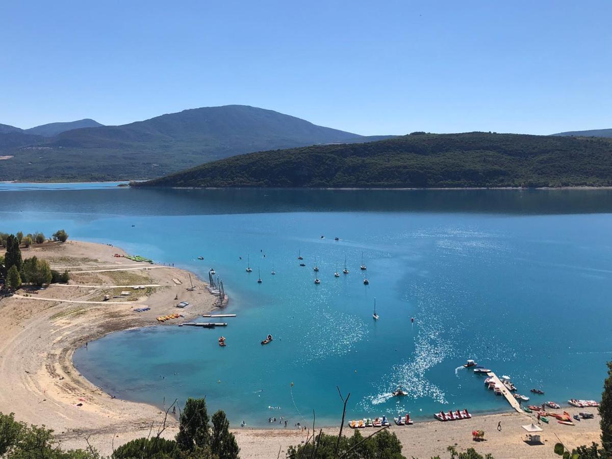 Les Gites Du Verdon, Cote Lac Sainte-Croix-de-Verdon Luaran gambar